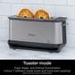 Ninja Ninja Foodi 2-In-1 Flip Toaster in Stainless Steel, , large