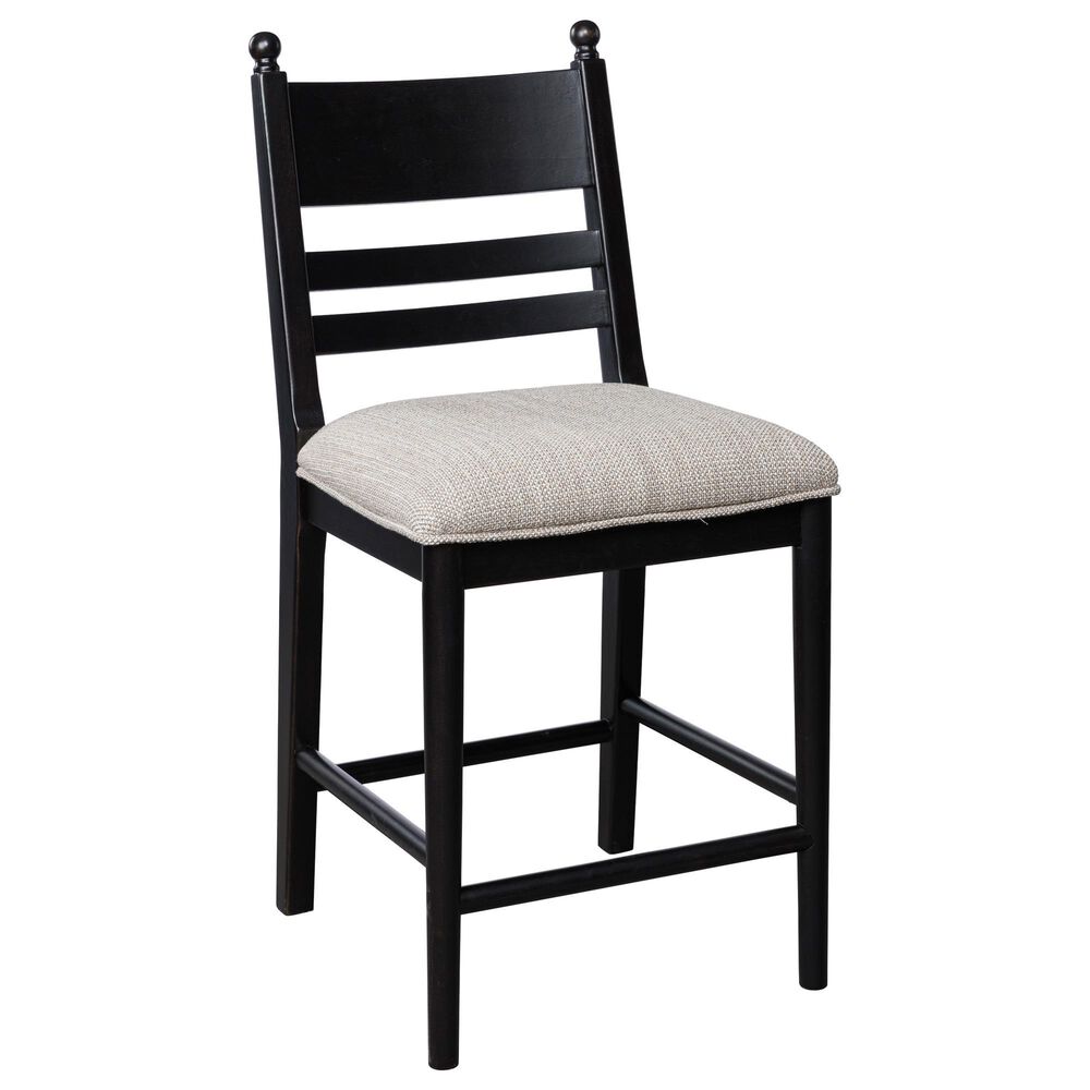 Ashley Greddinton Counter Stool in Black, , large