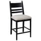 Ashley Greddinton Counter Stool in Black, , large