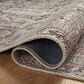 Amber Lewis x Loloi Georgie 3"9" x 5"6" Lagoon and Beige Area Rug, , large