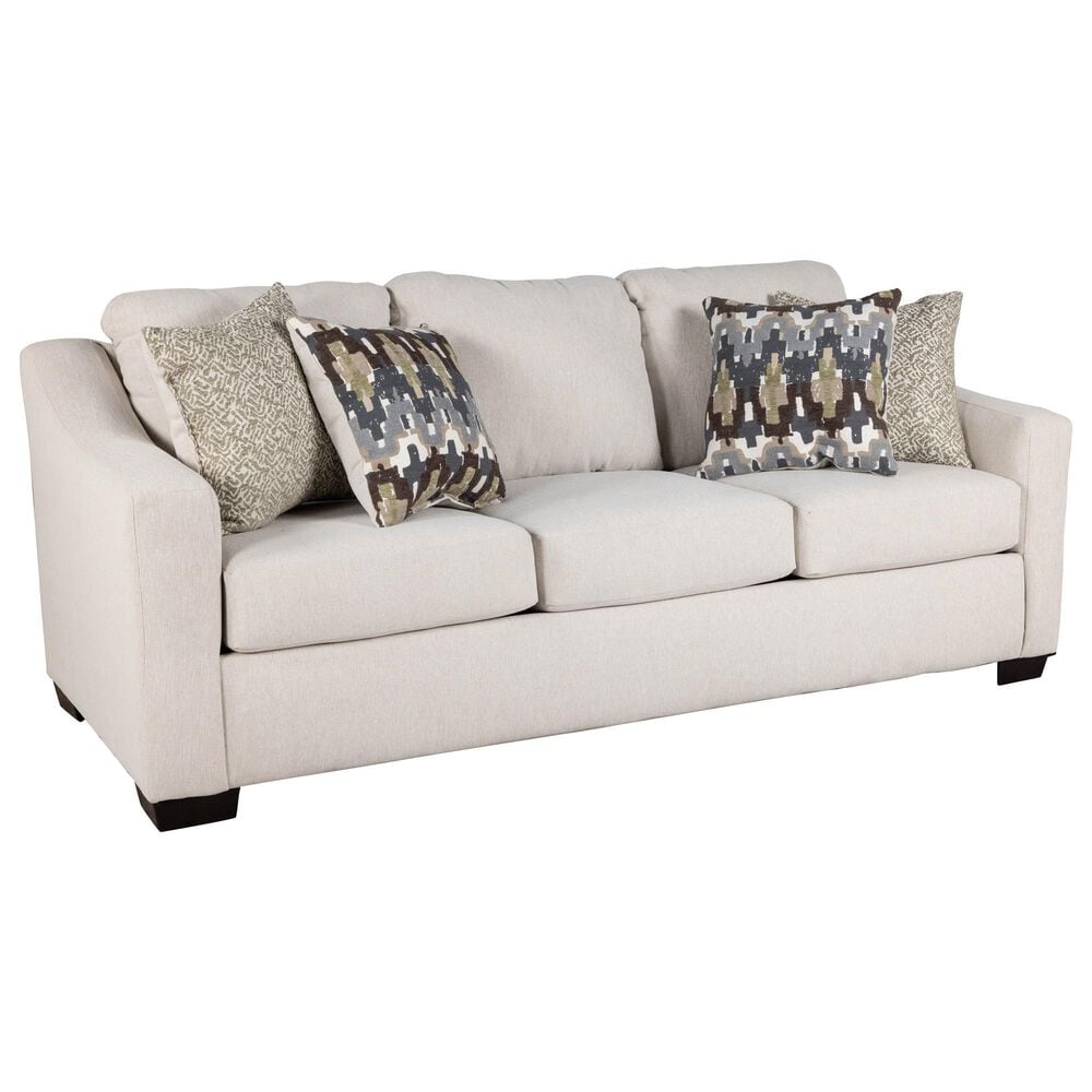 Arapahoe Home Giggles Stationary Sofa in Parchment