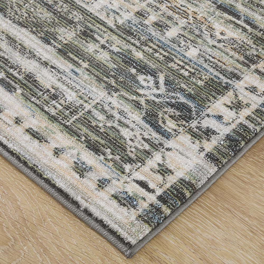 Feizy Augustine 9 Ft. x 12 Ft. Area Rug in Black, , large