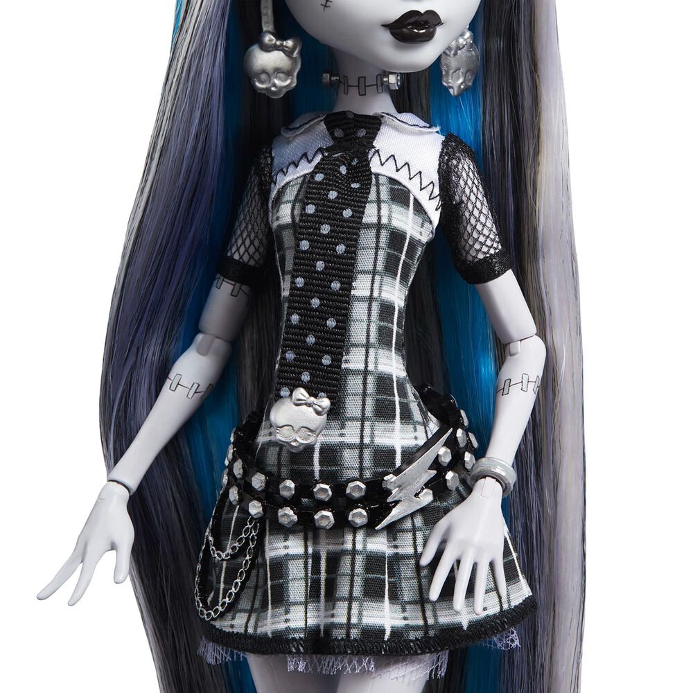Monster High Monster High Reel Drama Doll - Frankie Stein in Black and White, , large