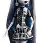 Monster High Monster High Reel Drama Doll - Frankie Stein in Black and White, , large