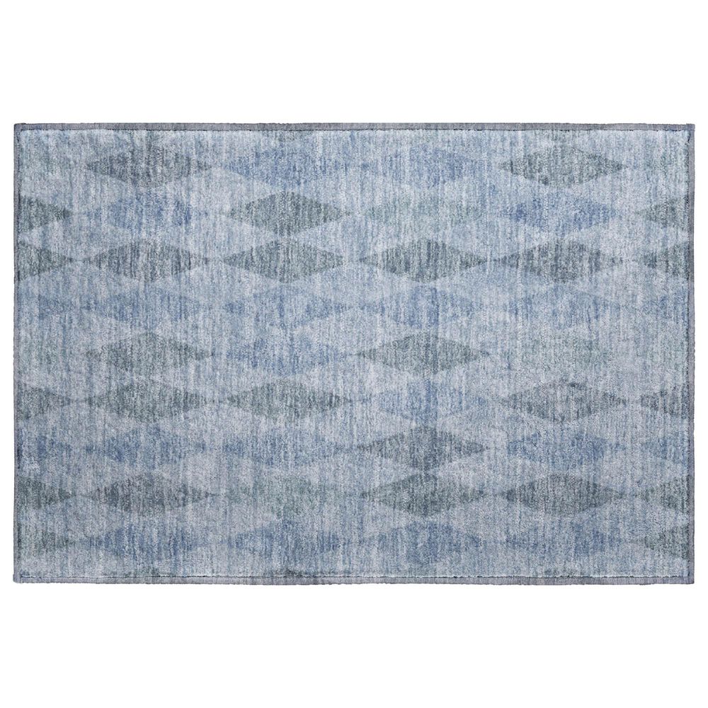 Dalyn Rug Company The Reserve TR2 Denim 2"6" x 3"10" Indoor/Outdoor Area Rug, , large