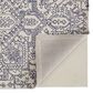 Feizy Belfort 8" x 10" Ivory and Navy Area Rug, , large