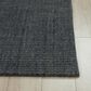 RIZZY Cable Charcoal 12" x 15" Area Rug, , large