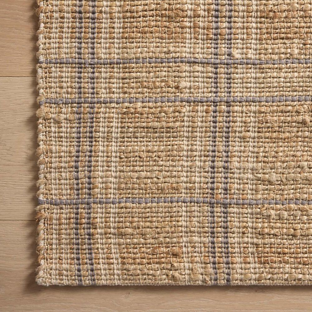 Chris Loves Julia x Loloi Judy 2&#39;3&quot; x 3&#39;9&quot; Natural and Stone Area Rug, , large