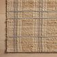 Chris Loves Julia x Loloi Judy 2"3" x 3"9" Natural and Stone Area Rug, , large