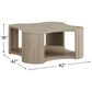 Richlands Furniture 3-Piece Table Set in Brown, , large