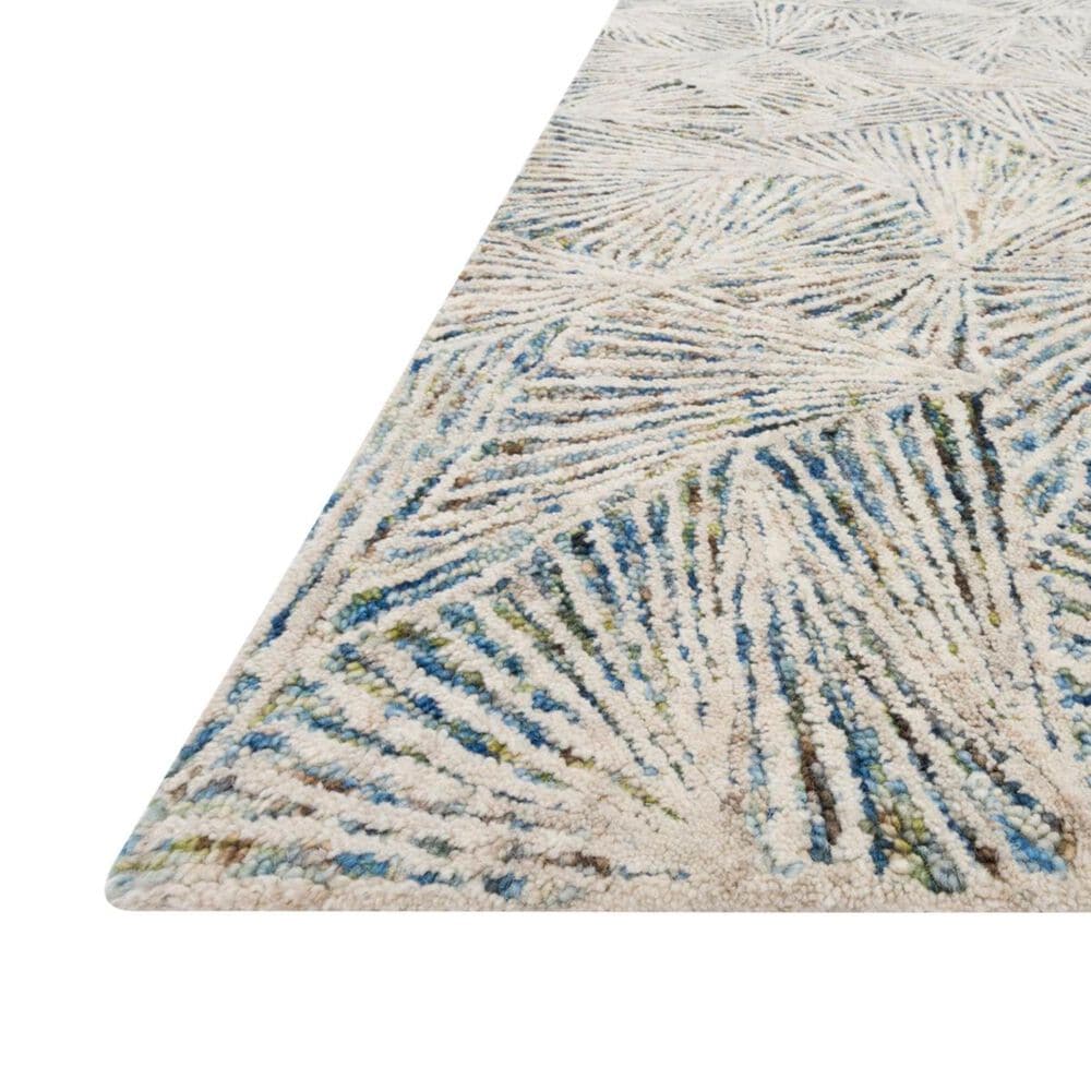 Loloi Peregrine PER-01 7&#39;9&quot; x 9&#39;9&quot; Lagoon, , large