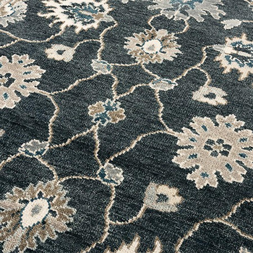 RIZZY Ashton 10&#39; x 14&#39; Charcoal and Ivory Area Rug, , large