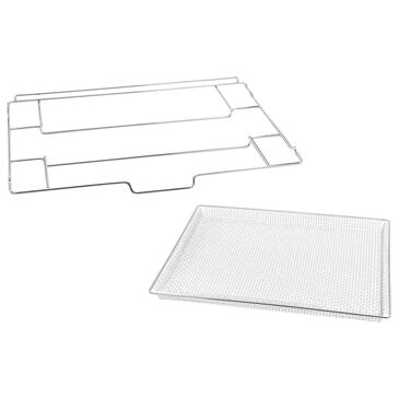 Frigidaire Gallery Air Fry Tray for Wall Ovens in Stainless Steel, , large