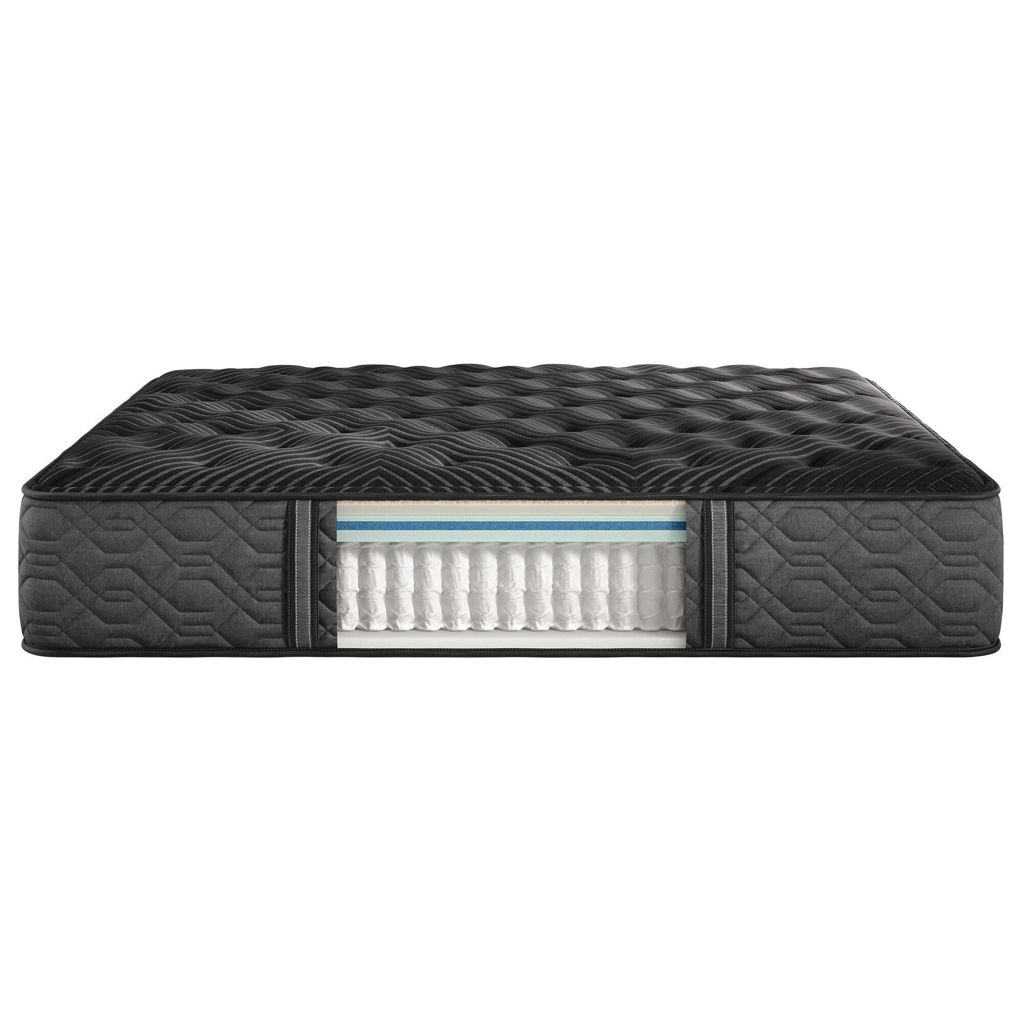 シモンズ　Beautyrest Black クイーンサイズ Beautyrest Black Series 1 Plush Queen Mattress