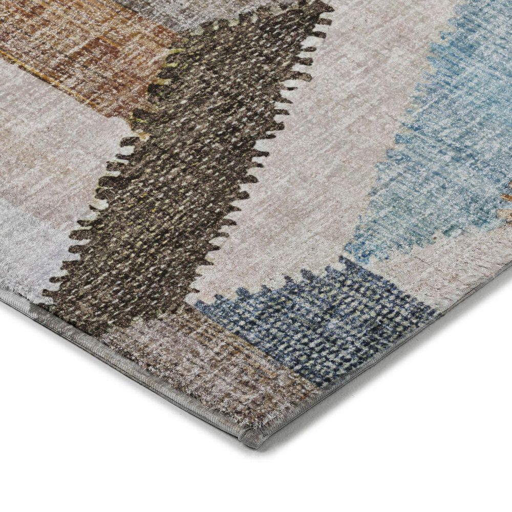 Dalyn Rug Company Lorenzo LN1 Brown 3&#39; x 5&#39; Area Rug, , large