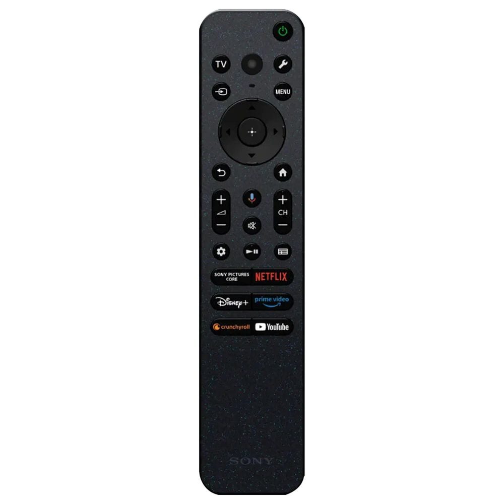 Sony 75&quot; Class Bravia 9 Mini LED QLED 4K HDR - Smart TV with Theater U Wearable Speaker in Black, , large