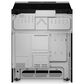 KitchenAid 5.3 Cu. Ft. Smart Slide-in Electric Range with Two Even-Heat Hyper Elements and Convection in Juniper, , large