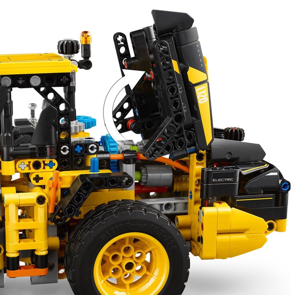 LEGO Volvo L120 Electric Wheel Loader Building Set, , large