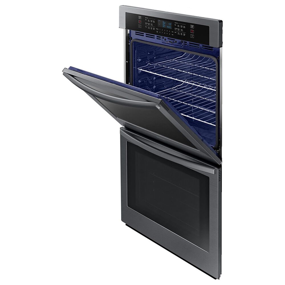 Samsung 30&quot; Built-In Double Electric Wall Oven in Black Stainless Steel, , large
