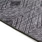 Dalyn Rug Company Sedona Geometric 2"3" x 10" Midnight Indoor/Outdoor Performance Runner, , large