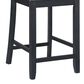 Linon Home Decor Jorissen Counter Stool in Dark Charcoal, , large