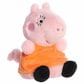 Aurora 5" Peppa Pig Mummy Plush in Pink and Orange, , large