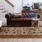Karastan Spice Market Keralam Cream 5"3" x 7"10" Area Rug, , large
