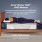 Serta iSeries NXG 3500 Foam Medium Flex Head King Mattress with Flex SH Flex Head King Adjustable Base, , large