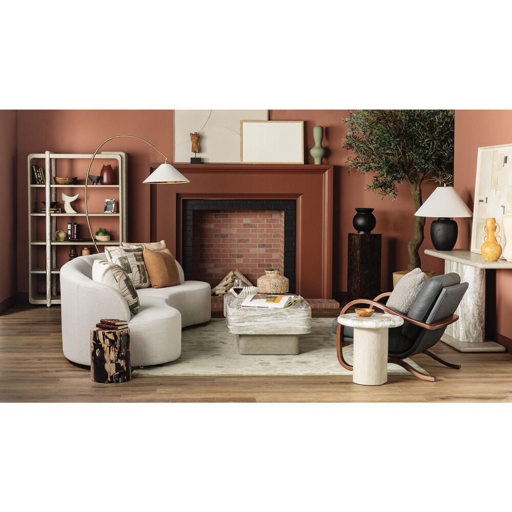 Bernhardt Arcadia Cocktail Table in Clay and Kalta, , large