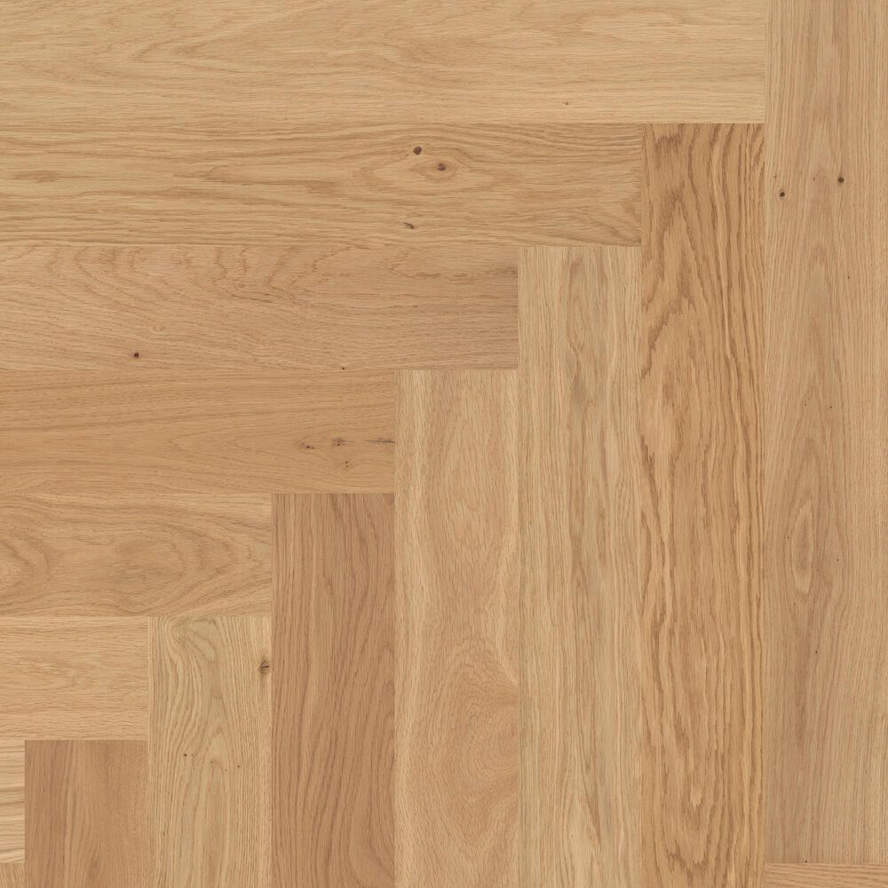 Anderson Tuftex Provincial Herringbone Au Naturale Oak Hardwood, , large
