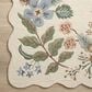 Rifle Paper Co. x Loloi Silhouette 5" x 7"6" Cream Area Rug, , large