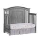 Oxford Village Willowbrook 3- Piece Nursery Set with 4 -In -1 Convertible Crib, Dresser and Changer Top in Graphite Gray, , large