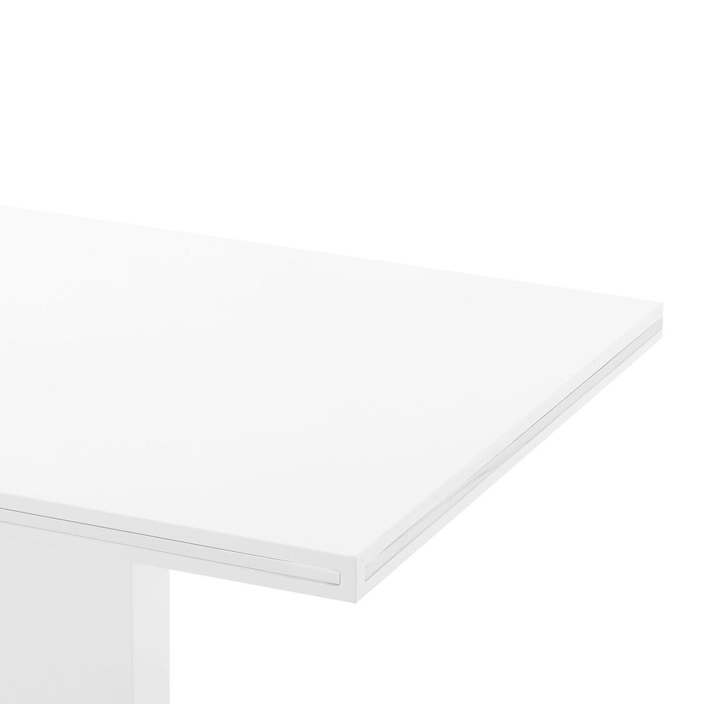 Blue River Amanda 3-Piece Dining Set in White, , large