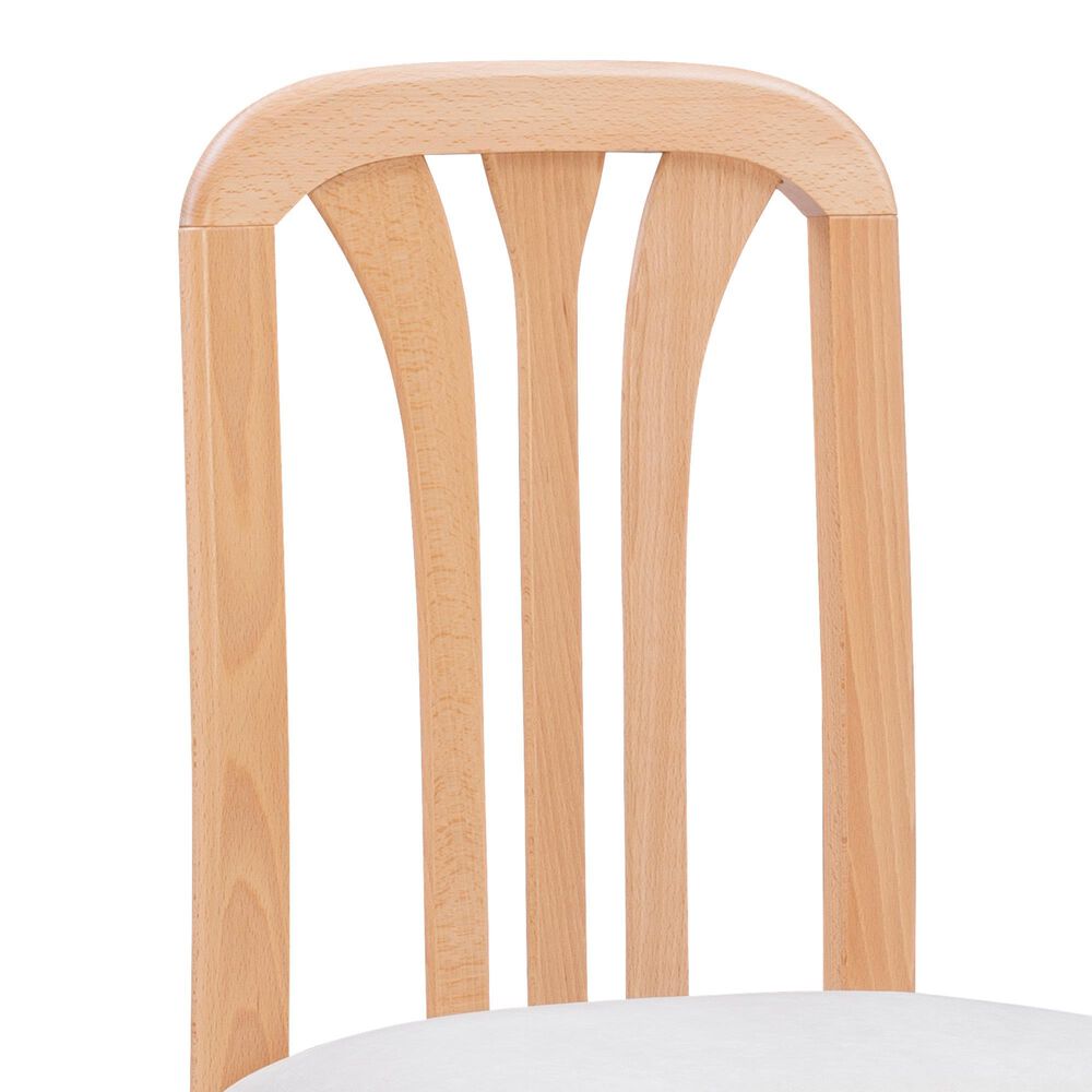 Linon Home Decor Pamela Side Chair in Natural (Set of 2), , large