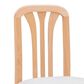 Linon Home Decor Pamela Side Chair in Natural (Set of 2), , large