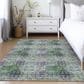 Dalyn Rug Company Trevi 9" x 12" Purple Area Rug, , large