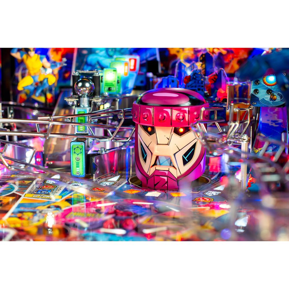 Stern Pinball Uncanny X-Men Premium Edition Pinball Machine, , large