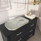 Evolur Dream On Me Lotti Love Changing Pad in Sage Green, , large