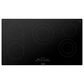 Bosch 800 Series 36" Built-In Electric Cooktop without Frame in Black, , large