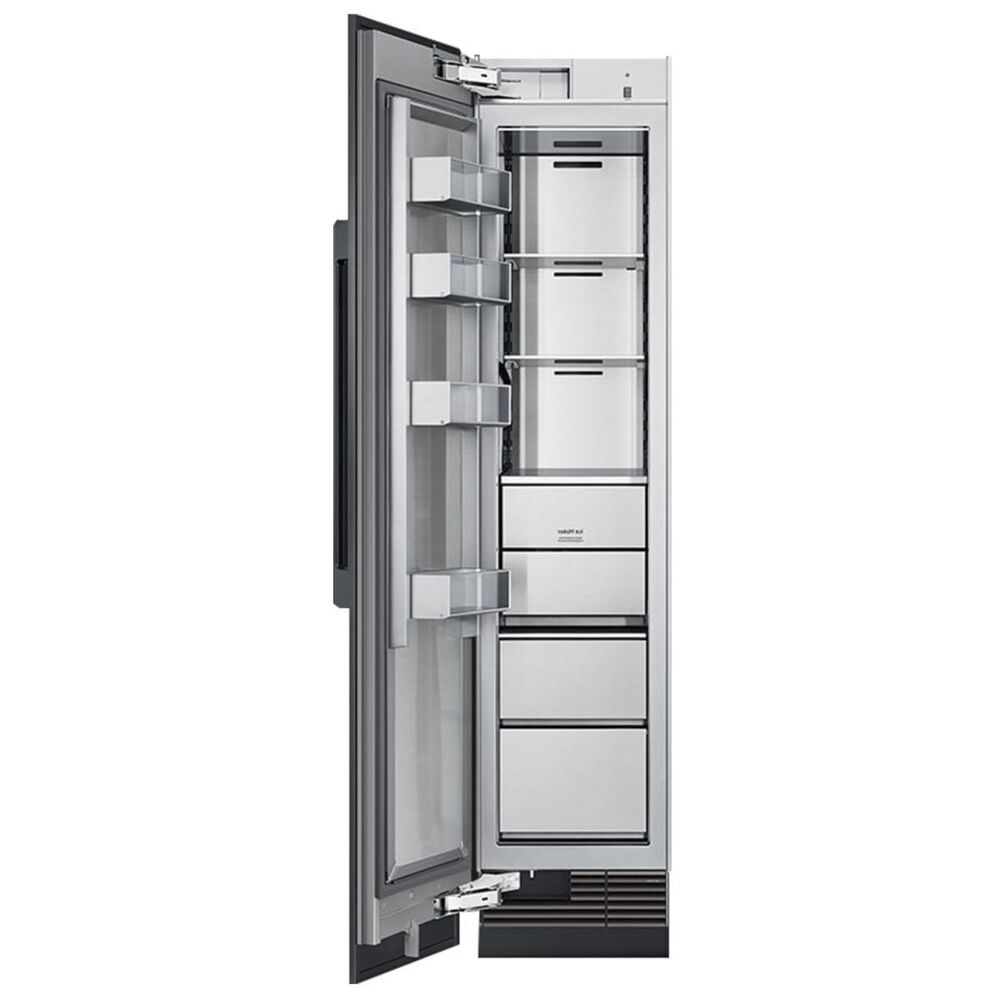 Dacor 18" Modernist Freezer Refrigerator Column with Left Hinge and Dual Icemakers in Panel Ready, , large