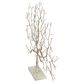 Maple and Jade 24" x 32" Winter Tree Sculpture in Silver and Gold, , large