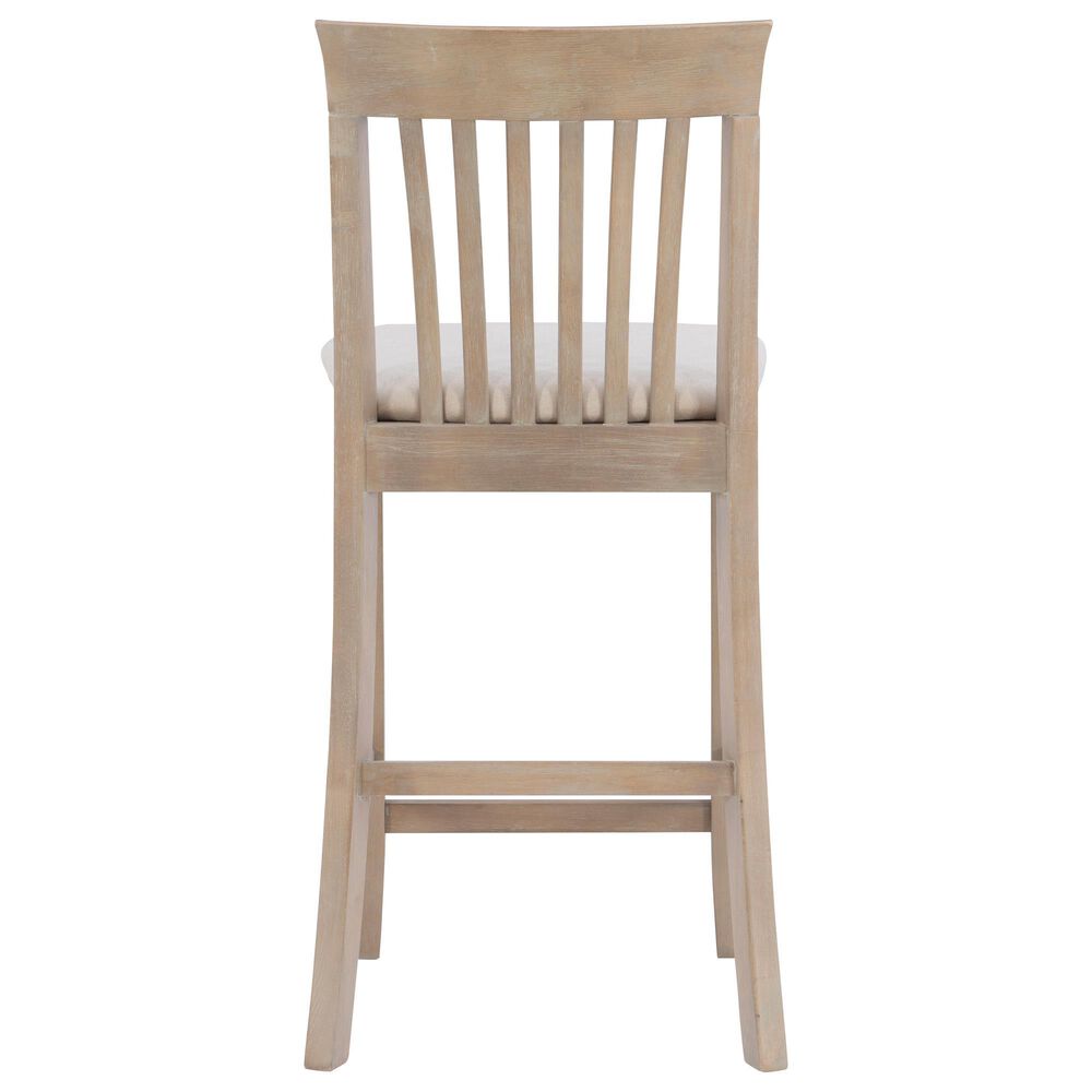 Linon Home Decor Torino Craftsman Counter Stool in Grey Wash, , large