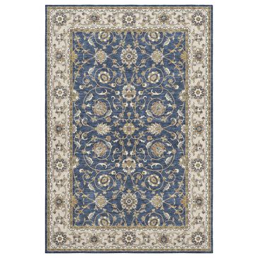 Dalyn Rug Company Hatay HY1 10" x 14" Navy Area Rug, , large