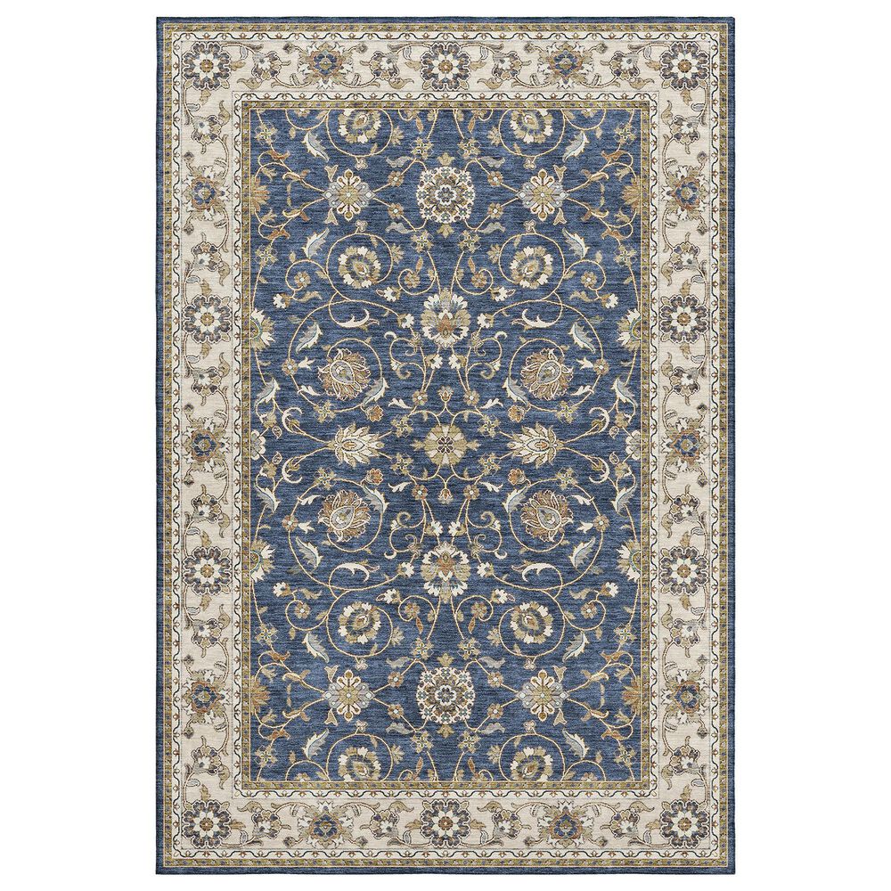 Dalyn Rug Company Hatay HY1 10" x 14" Navy Area Rug, , large