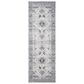 Loloi II Skye SKY-02 2"6" x 7"6" Silver and Grey Runner, , large
