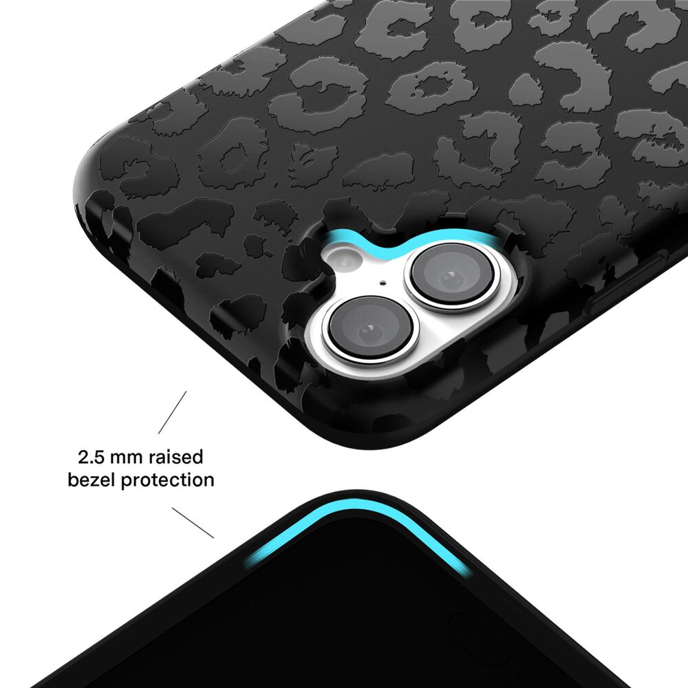 Velvet Caviar MagSafe Case for Apple iPhone 16 Plus in Black Leopard, , large