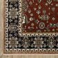 Oriental Weavers Vivian VI05X 3"10" x 5"5" Red Area Rug, , large