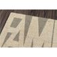Novogratz Aloha Family ALO-1 1"6" x 2"6" Grey Door Mat, , large