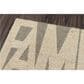 Novogratz Aloha Family ALO-1 1"6" x 2"6" Grey Door Mat, , large