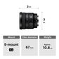 Sony FE 16mm f/1.8 G Lens, , large